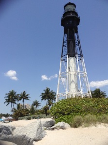 Hillsboro lighthouse