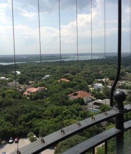 A view from the lighthouse.